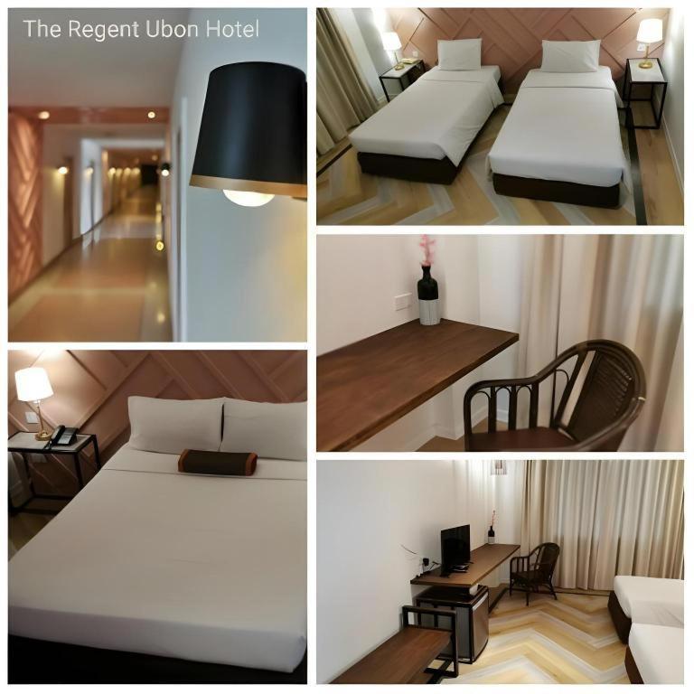 The Regent Ubon Hotel Ubon Ratchathani Bagian luar foto